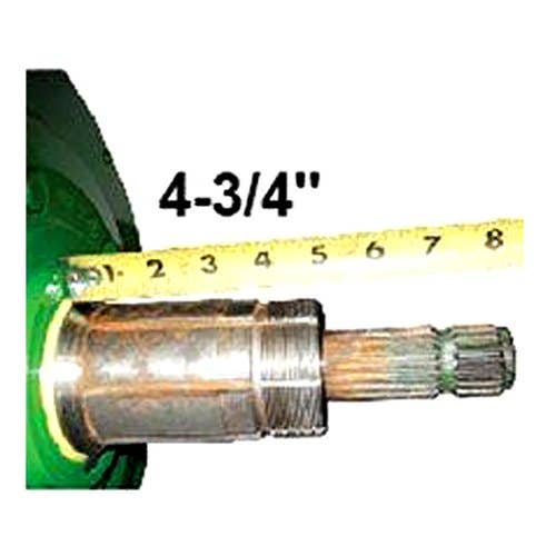 205574 | Feeder House Reverser Gear Box Assembly | John Deere 9770 9870 |  | DE20076