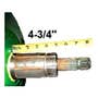 205574 | Feeder House Reverser Gear Box Assembly | John Deere 9770 9870 | | DE20076 205574 | Feeder House Reverser Gear Box Assembly | John Deere 9770 9870 | | DE20076