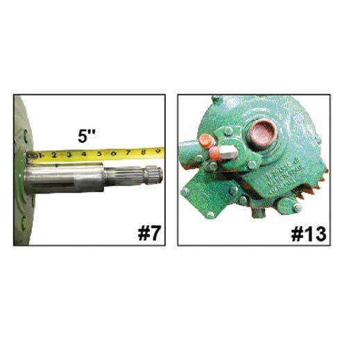 Used Feeder House Reverser Gear Box Assembly fits John Deere 9560 9560 SH 9660 CTS 9660 STS 9760 STS 9860 STS AH206938 H207015 H204934 H177985 Used Feeder House Reverser Gear Box Assembly fits John Deere 9560 9560 SH 9660 CTS 9660 STS 9760 STS 9860 STS AH206938 H207015 H204934 H177985