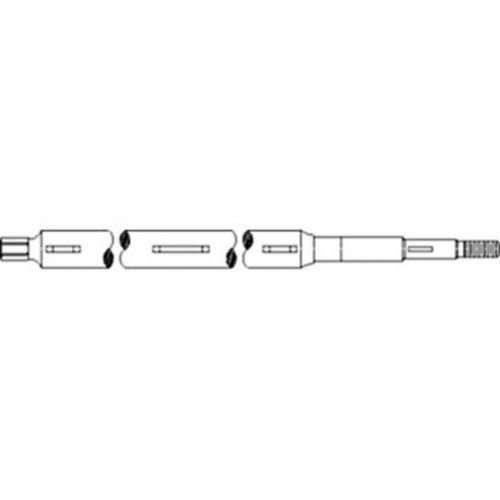 155827 | Feeder House Shaft - Upper | John Deere CTSII 9410 9450 9510 9510 SH 9550 9550 SH 9560 9560 SH 9660 CTS 9660 STS 9750 STS 9860 STS |  | H156576