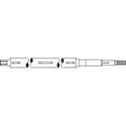 155827 | Feeder House Shaft - Upper | John Deere CTSII 9410 9450 9510 9510 SH 9550 9550 SH 9560 9560 SH 9660 CTS 9660 STS 9750 STS 9860 STS | | H156576