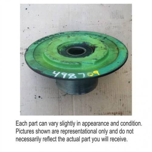 498709 | Feeder House Sheave | John Deere 6622 7720 8820 |  | H97377