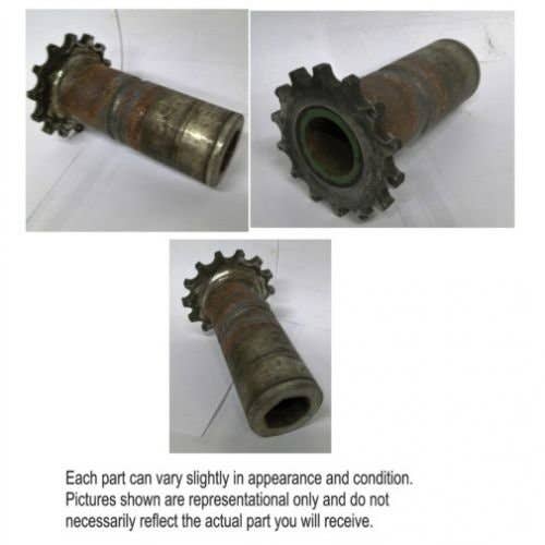 Used Feeder House Sprocket fits John Deere CTS 3300 4400 4420 6600 6620 7700 7720 7721 8820 9400 9410 9500 9510 9600 9610 443 444 543 843 AN102382 Used Feeder House Sprocket fits John Deere CTS 3300 4400 4420 6600 6620 7700 7720 7721 8820 9400 9410 9500 9510 9600 9610 443 444 543 843 AN102382