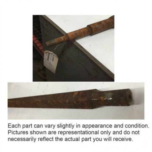Used Feeder House Top Shaft fits John Deere 7720 H113407 Used Feeder House Top Shaft fits John Deere 7720 H113407