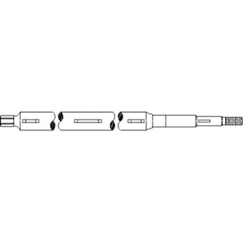 497355 | Feeder House Top Shaft | John Deere CTSII 9410 9450 9510 9510 SH 9550 9550 SH 9560 9560 SH 9660 CTS 9660 STS 9750 STS 9860 STS |  | H156576