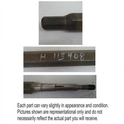 410380 | Feeder House Upper Shaft | John Deere 6620 |  | H113408