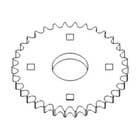 118100 | Feeder House Upper Sprocket | John Deere 9650 9660 9750 9760 9860 | | H119709