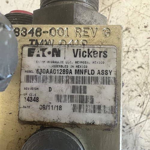 433464 | Feeder Lift Valve | Case IH 7120 8120 9120 |  | 47533456