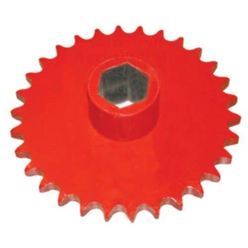 Feeder Reverser with Rock Trap Sprocket fits Case IH 1644 1666 1688 2144 2166 2188 2344 2366 2377 1320110C3 125407A1 Feeder Reverser with Rock Trap Sprocket fits Case IH 1644 1666 1688 2144 2166 2188 2344 2366 2377 1320110C3 125407A1