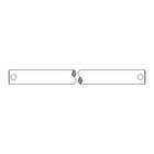 114063 | Feederhouse Drum Shaft | John Deere 9600 9610 9650 | | H123733