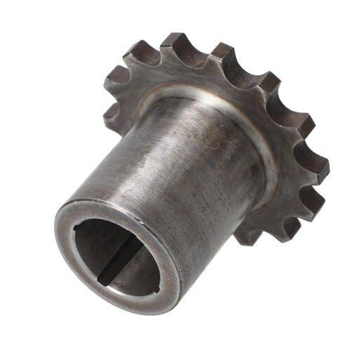 118125 | Feederhouse Front Shaft Sprocket | John Deere 8820 9600 9610 |  | AH96938
