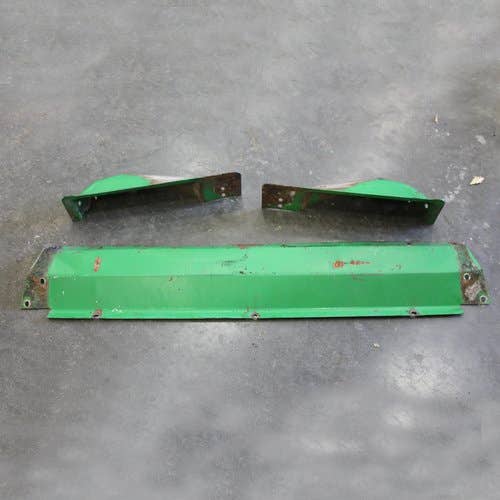 Used Feederhouse Front Shield Kit fits John Deere CTS CTS CTSII 9410 9450 9510 9510 SH 9550 9550 SH 9610 9650 9650 CTS 9750 9750 STS CTSII H159534 Used Feederhouse Front Shield Kit fits John Deere CTS CTS CTSII 9410 9450 9510 9510 SH 9550 9550 SH 9610 9650 9650 CTS 9750 9750 STS CTSII H159534