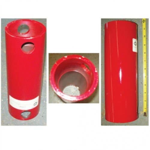 121928 | Feederhouse Lift Cylinder Tube | Case IH 2144 2166 2188 2344 2366 2377 2388 2577 2588 |  | 124059A2