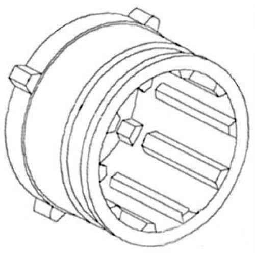 118127 | Feederhouse Reverser Gearbox Shifter Collar | John Deere 4425 4435 6620 6622 7720 8820 9400 9410 9450 9500 9501 9510 9550 9560 9600 9610 9650 9750 |  | H132328 | H98905