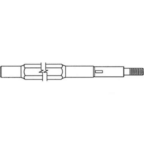 150289 | Feederhouse Upper Shaft | John Deere 6600 6620 |  | H86088