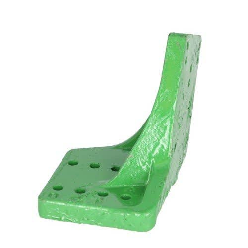 165014 | Fender Bracket - Left Hand | John Deere 6105M 6105R 6110 6110L 6110R 6115M 6115R 6120 6120L 6125M 6125R 6130R 6140M 6140R 6145R 6150M 6150R 6150RH 6155R 6155RH 6170M 6170R 6175R 6190R 6195R 6200 6200L 6210 6210L 6210R 6215 6215R |  | L114159