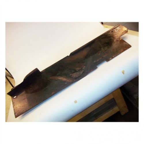 Used Fender LH fits New Holland L160 L170 L175 LS160 LS170 87058957 Used Fender LH fits New Holland L160 L170 L175 LS160 LS170 87058957