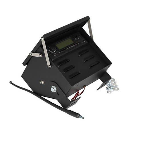 151892 | Fender Mount Radio | AM/FM Weather Band | USB | MP3 | Clock |