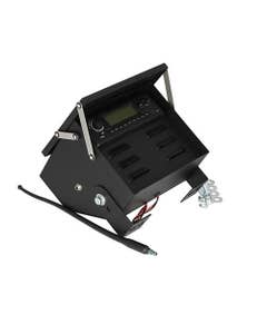 151892 | Fender Mount Radio | AM/FM Weather Band | USB | MP3 | Clock |