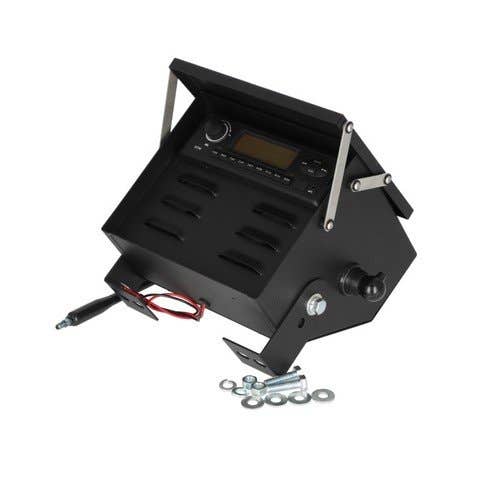 151892 | Fender Mount Radio | AM/FM Weather Band | USB | MP3 | Clock |