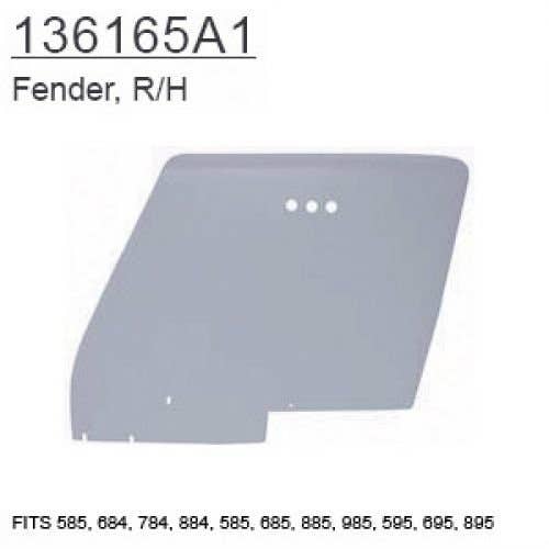 113788 | Fender - Right Hand | Case IH 595 685 695 884 895 | International | Farmall | IH 584 585 684 784 885 |  | 136165A1 | 136165A1