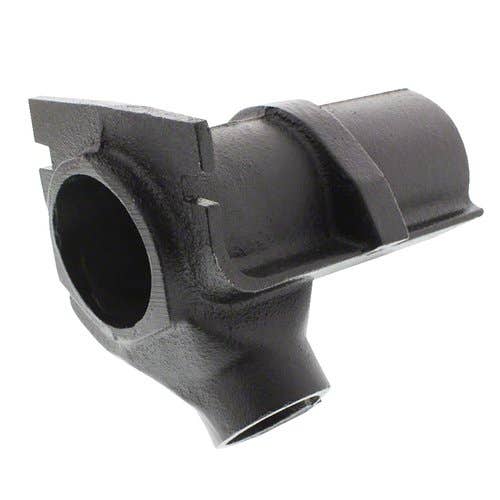 140209 | Fertilizer Cast Spout - LH | John Deere 1755 1770 1775 1780 1785 7000 7200 7240 |  | A48505