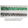 496604 | Filler Plate | John Deere CTS 9400 9410 9500 9510 9550 9560 | | H150837 496604 | Filler Plate | John Deere CTS 9400 9410 9500 9510 9550 9560 | | H150837