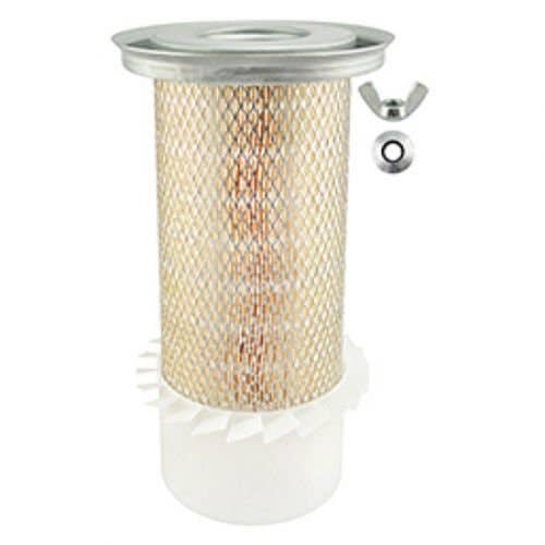 Baldwin® Air Filter with Fins - Outer fits John Deere 1640 2040 2140 2750 2950 AL30394 fits Wix 46548 fits Fram CAK6604 fits Fleetguard AF4564KM
