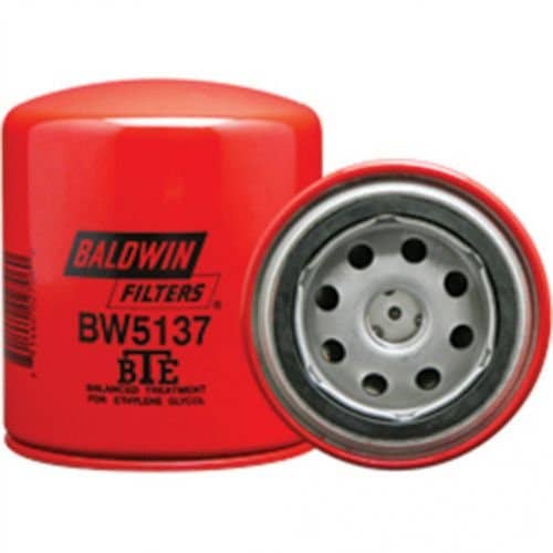 159827 | Filter | Coolant Spin On with BTE Formula | BW5137 | Allis Chalmers FD50 FL20 TL14 7010 7020 7040 7045 7050 7060 7080 8030 8050 8070 8550 | Ford TW5 TW15 TW25 TW35 7810 |  | 4681776 | 9N3368 | 209606 | D2HZ-8A424-A | 1801090-C1 | 600-411-1020