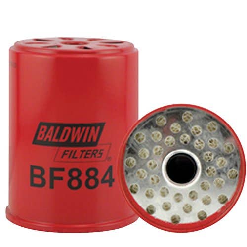 Baldwin® Fuel Filter Canister Style fits New Holland D8NN9176AA fits Massey Ferguson 245 255 265 275 3621009M1 1896287M1 fits Caterpillar 