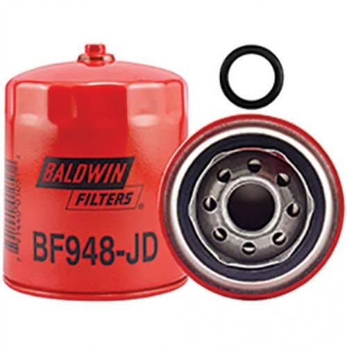 Baldwin® Fuel Filter with Spin On Drain fits John Deere 3010 3020 4000 4020 5020 AR21627R fits Wix 33244 fits Fram P1105 fits Fleetguard FF198 Baldwin® Fuel Filter with Spin On Drain fits John Deere 3010 3020 4000 4020 5020 AR21627R fits Wix 33244 fits Fram P1105 fits Fleetguard FF198