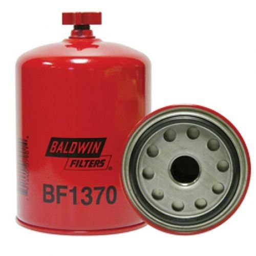 125841 | Filter - Fuel / Water Seperator | Spin On With Drain | BF1370 | New Holland | 8446332 | New Holland CR920 CR940 CR960 CR970 CX720 CX840 CX860 CX880 |  | 8446332  | DONALDSON P551057 | FLEETGUARD FS19930 | FRAM PS11566 | WIX 33970