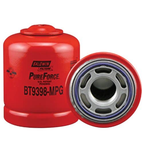 126418 | Filter - Hydraulic / Transmission | Spin On | BT9398 MPG | John Deere | AL156624 | RE55801 | John Deere 6320 6405 6505 6510 6515 6520 6715 6910 6930 7200 7210 7400 7410 |  | AL156624 | RE55801 | DONALDSON P178619 | FLEETGUARD HF35339 | WIX 51586