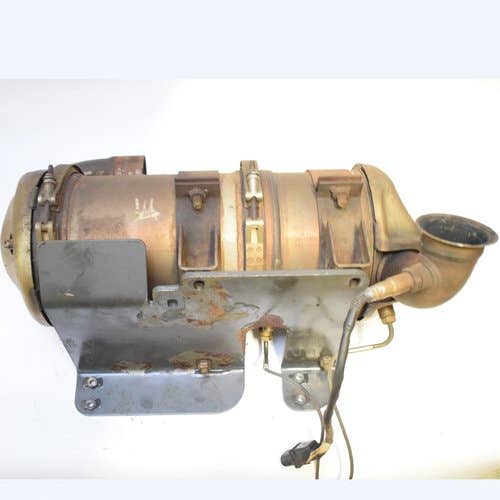 Used Filter Particulate Muffler fits Case IH Farmall 85C Farmall 95C Farmall 105C Farmall 105U Farmall 115C fits New Holland L225 fits Case 586 