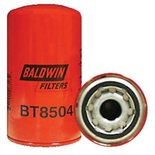 125956 | Filter - Transmission |  Spin On | BT8504 | Case IH | Ford | D8NN B486 CA | New Holland | Farmtrac 45 50 60 70 435 535 |  | ESL11255 | D8NNB486CA | D6NNB486A | 83912256 | 83918631 | DONALDSON P551323 | FLEETGUARD HF6115 | FRAM P3951 | WIX 51712