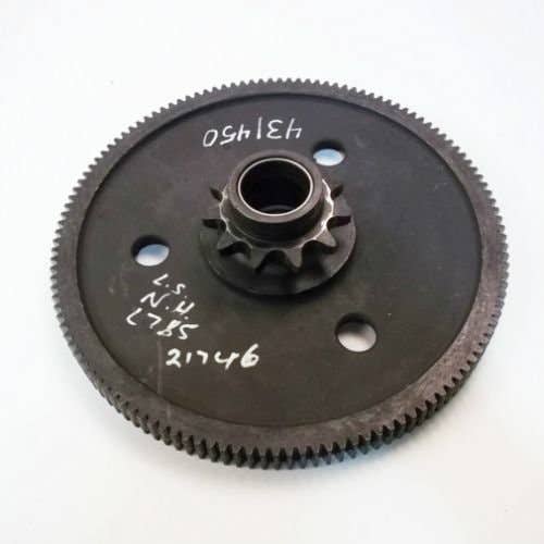 Used Final Drive Gear and Sprocket Assembly fits New Holland L781 L783 L784 L785 770876 795788 Used Final Drive Gear and Sprocket Assembly fits New Holland L781 L783 L784 L785 770876 795788