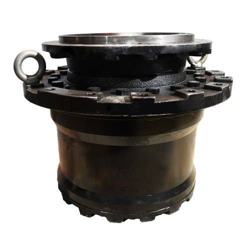 1002785 | Final Drive Gear Case - less Motor | JCB 1115 Fastrac 1135 Fastrac | John Deere 200LC 200LC |  | 9148910 | 9148910 | 9148910