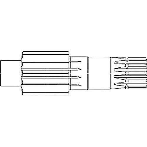 Final Drive Input Shaft fits Case IH 2144 2166 2188 2344 2366 2377 2388 2577 2588 7088 87354348 135290A1 Final Drive Input Shaft fits Case IH 2144 2166 2188 2344 2366 2377 2388 2577 2588 7088 87354348 135290A1