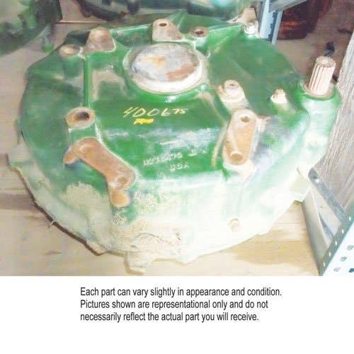 Used Final Drive - Left Hand fits John Deere CTS 9450 9550 9650 9660 9400 9410 9500 9510 9600 9610 9960 9965 9976 AH121922 AH149448 AH208485