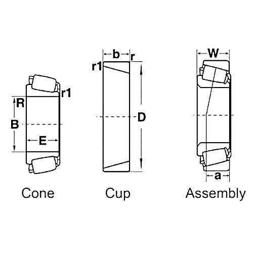 109643 | Final Drive Pinion Shaft Bearing Cup | Ford 700 900 | John Deere 5200 5400 5460 5720 5730 5820 5830 6600 6620 7700 7720 7722 8820 9600 9610 |  | NCA7067A | JD8285 | 50515 | 2735X