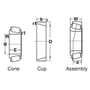109643 | Final Drive Pinion Shaft Bearing Cup | Ford 700 900 | John Deere 5200 5400 5460 5720 5730 5820 5830 6600 6620 7700 7720 7722 8820 9600 9610 | | NCA7067A | JD8285 | 50515 | 2735X 109643 | Final Drive Pinion Shaft Bearing Cup | Ford 700 900 | John Deere 5200 5400 5460 5720 5730 5820 5830 6600 6620 7700 7720 7722 8820 9600 9610 | | NCA7067A | JD8285 | 50515 | 2735X