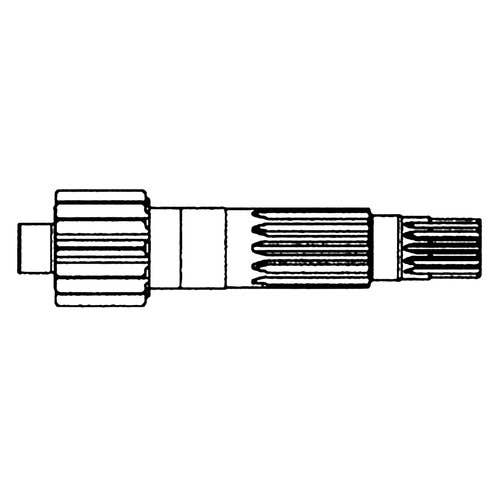192230 | Final Drive Pinion Shaft | International | Farmall | IH 303 315 403 414 420 503 615 715 |  | 376461R2 | AV101938