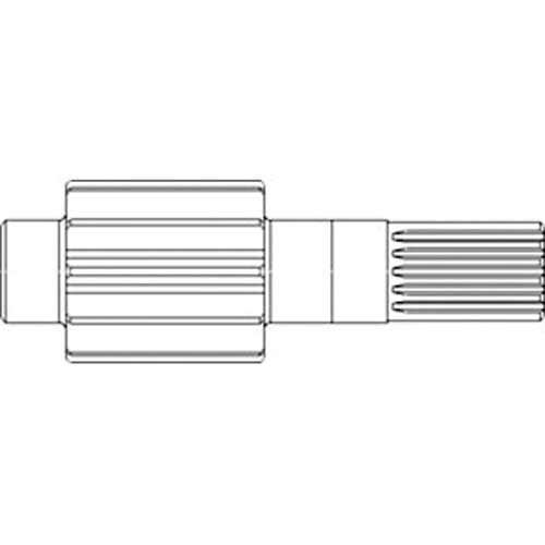 Final Drive Pinion Shaft fits John Deere 9450 9650 9660 9760 9550 9560 CTS 9976 H168899 Final Drive Pinion Shaft fits John Deere 9450 9650 9660 9760 9550 9560 CTS 9976 H168899