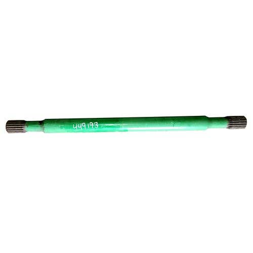 449193 | Final Drive Shaft | John Deere S550 S660 S670 T550 T660 T670 W540 W550 W650 W660 9400 9410 9450 9500 9500 SH 9510 9510 SH 9550 9550 SH 9560 9560 SH 9560 STS 9570 STS 9650 STS 9660 STS 9670 STS 9750 STS 9760 STS 9770 STS 9860 STS |  | H165666