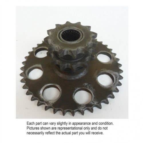 Used Final Drive Sprocket Assembly fits Case 1845 1845B 1845C 1845S D76529