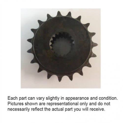 430591 | Final Drive Sprocket | Case 1845C |  | H436821