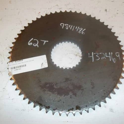 432469 | Final Drive Sprocket | John Deere 4475 5575 | New Holland L140 L465 LS140 LX465 |  | MG9841486 | 9841486