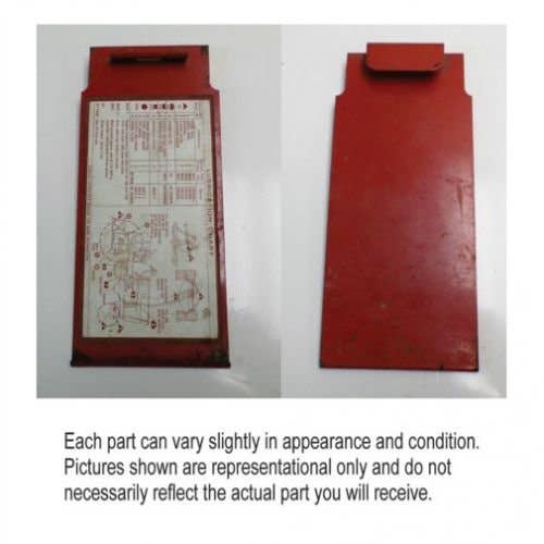 Used Firewall Support Cover fits International Hydro 186 786 886 986 1086 1486 1586 3088 3288 3388 3588 3688 3788 5088 5288 5488 6388 6588 120441C91
