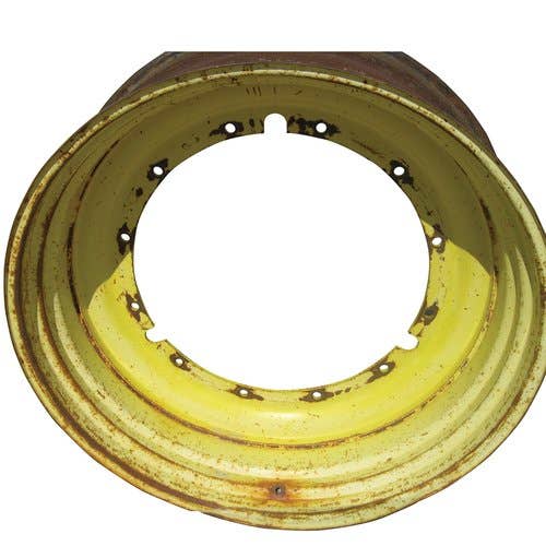 438475 | Flange Style- 16" X 46" - 12 Bolt Plate Front Rim | John Deere 7610 7710 7720 7810 7820 7920 8110 8120 8210 8220 8310 8320 8410 8420 8520 9100 9120 9200 9220 9300 9300 9320 9400 9420 9520 9620 |  | RE175533 | RE50699