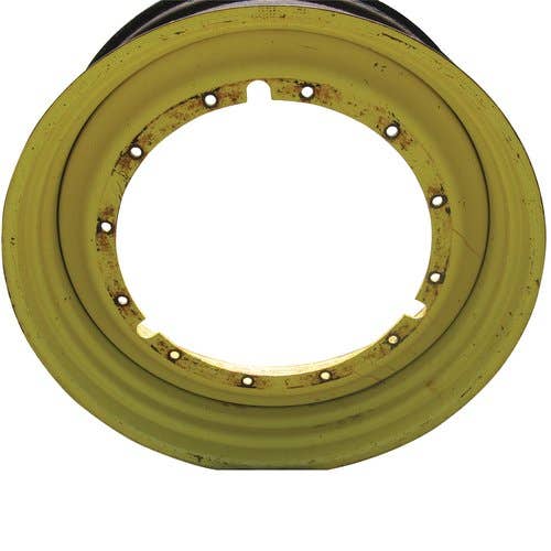 438475 | Flange Style- 16" X 46" - 12 Bolt Plate Front Rim | John Deere 7610 7710 7720 7810 7820 7920 8110 8120 8210 8220 8310 8320 8410 8420 8520 9100 9120 9200 9220 9300 9300 9320 9400 9420 9520 9620 |  | RE175533 | RE50699